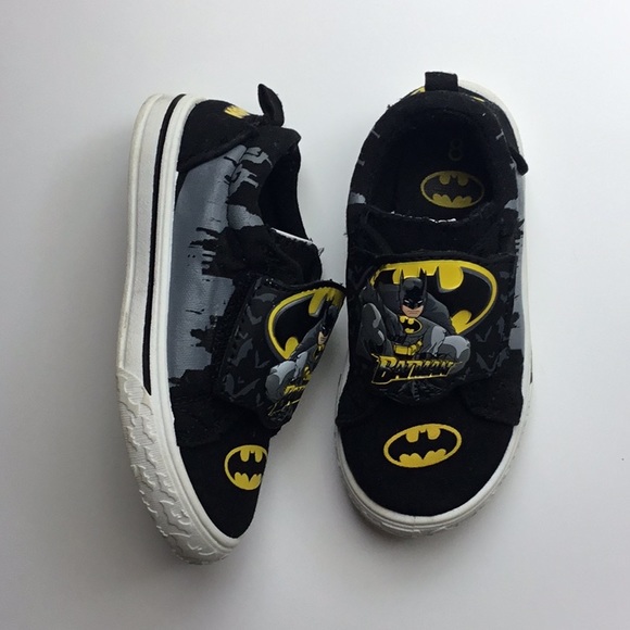 Batman Other - 💗5 for $25 Toddler Boy Batman Velcro Sneakers